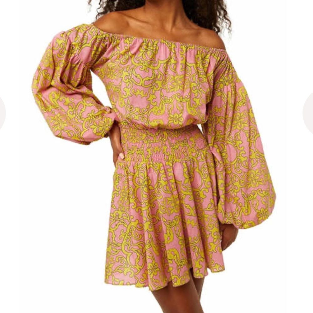 MISA Los Angeles Jordana Dress in the Flora Splendido Print Sie XS NWT